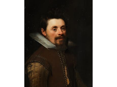 Jan Anthonisz van Ravesteyn, um 1572 Den Haag – 1657 ebenda, zug.
